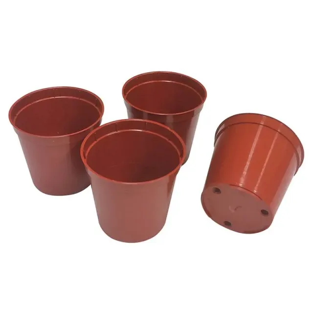World Botanics kweekpotjes 6 cm vervanging 40 stuks
