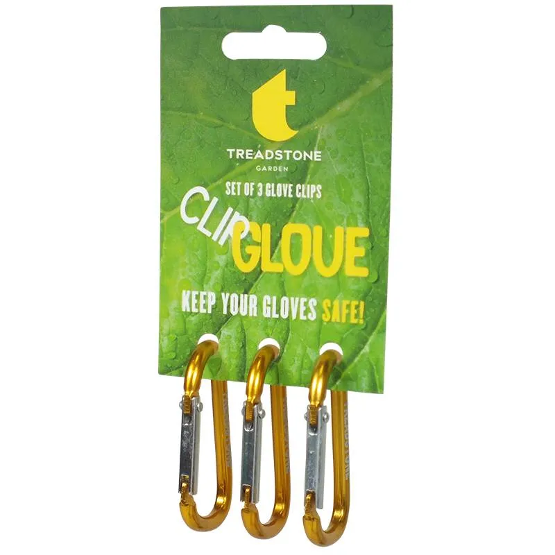 ClipGlove Leather Palm tuinhandschoenen leer large