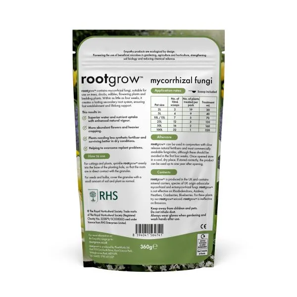 World Botanics Rootgrow Mycorrhizal Fungi bodemschimmel 360g wortelstimulator