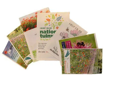 MediGran Weggeefzakjes bloemenzaden mix