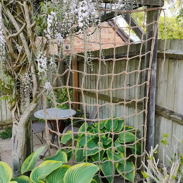 World Botanics Rope Trellis touwtrellis 1,5 m sisal