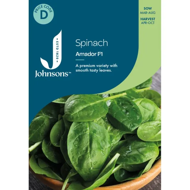 World Botanics Spinazie Amador F1 zaden schietvast