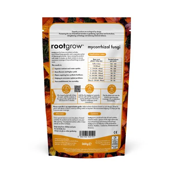 World Botanics Rootgrow Bare Rooted wortelstimulator 360g mycorrhiza