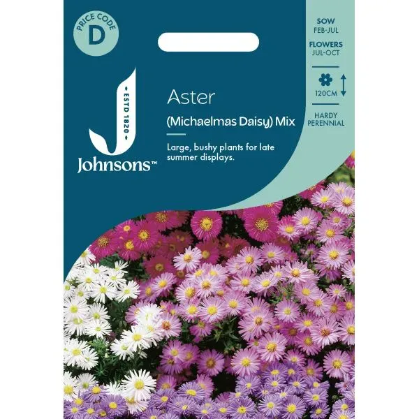 World Botanics Michaelmas Daisy aster zaden mix