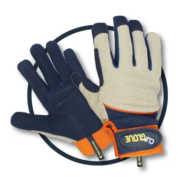 World Botanics ClipGlove tuinhandschoenen leer large