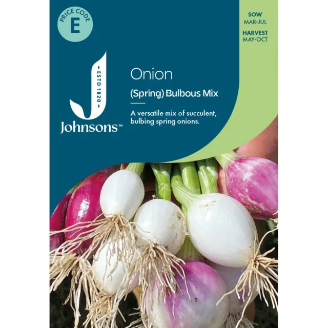 World Botanics Spring Onion Bulbous Mix bosui zaden mix