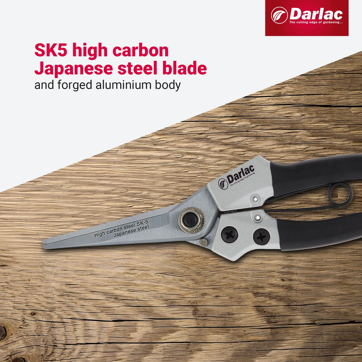 Darlac Compact Snips snoeischaartje 5 mm