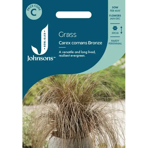 World Botanics Bronz zegge zaden Carex Comans