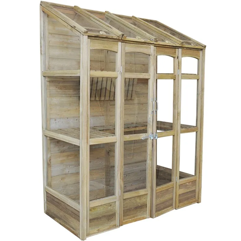 World Botanics Victorian Tall muurkas hout 5x2