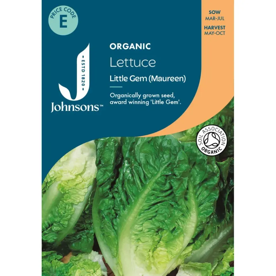World Botanics Little Gem Maureen sla zaden bio meeldauwresistent