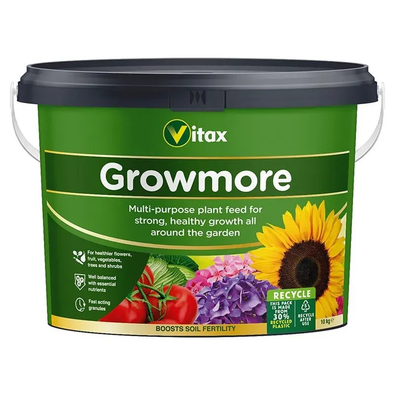 World Botanics Growmore universele meststof 10 kg NPK 7-7-7