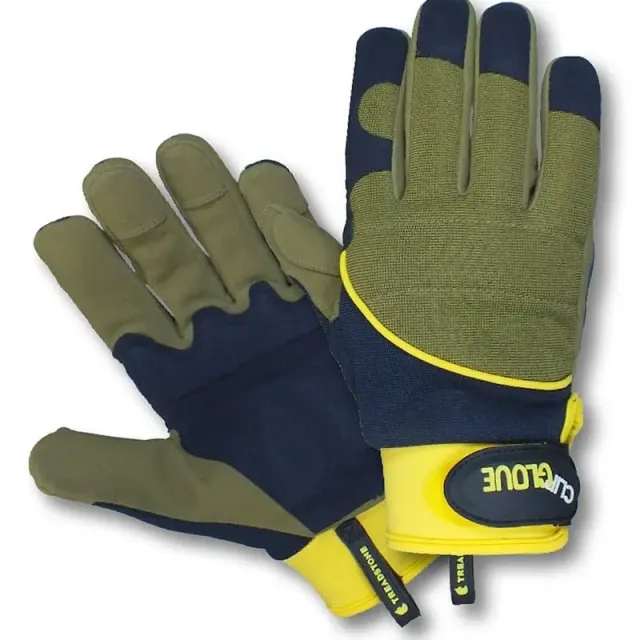 World Botanics ClipGlove Heavy Duty Male tuinhandschoenen large
