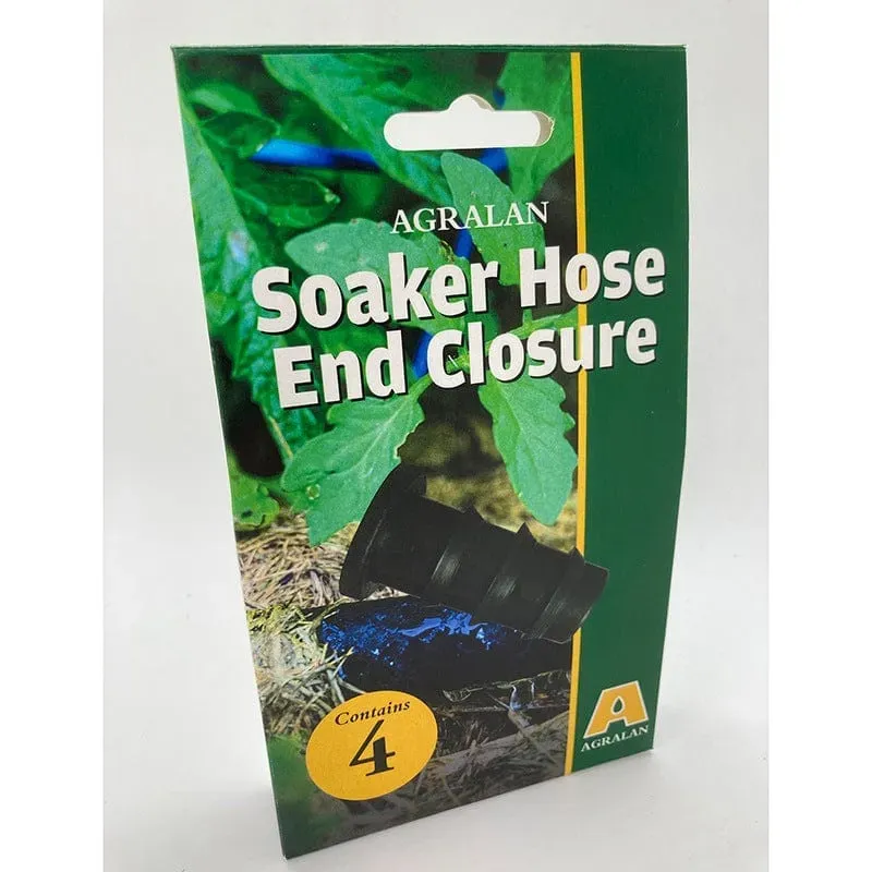 World Botanics Soaker Hose End Closures eindstop 13mm