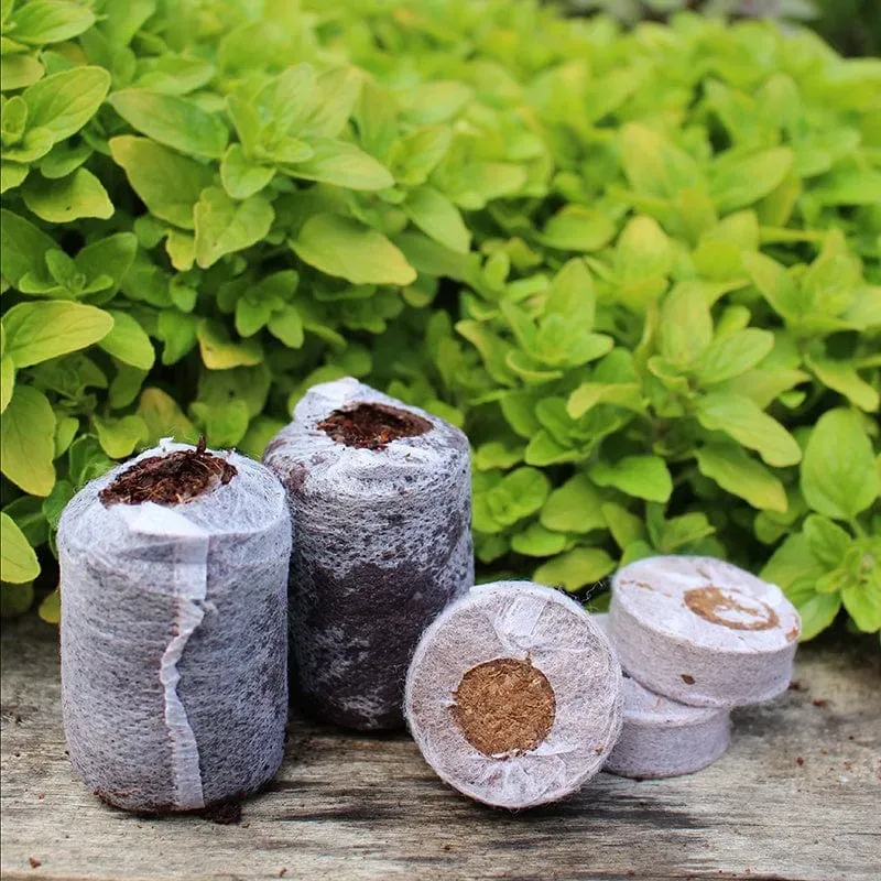 World Botanics Coco Grow kokostabletten x50 turfvrij