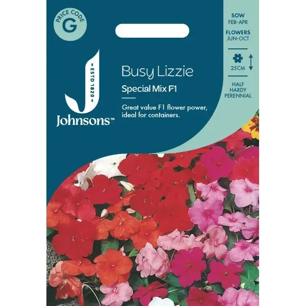 World Botanics Special Mix F1 vlijtig liesje zaden