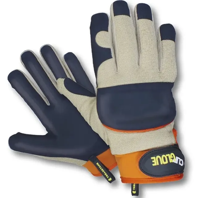 ClipGlove Leather Palm tuinhandschoenen leer large