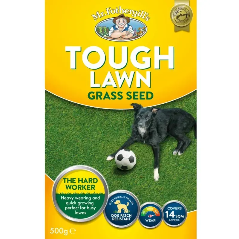 World Botanics Tough Lawn graszaad 500 g extra sterk