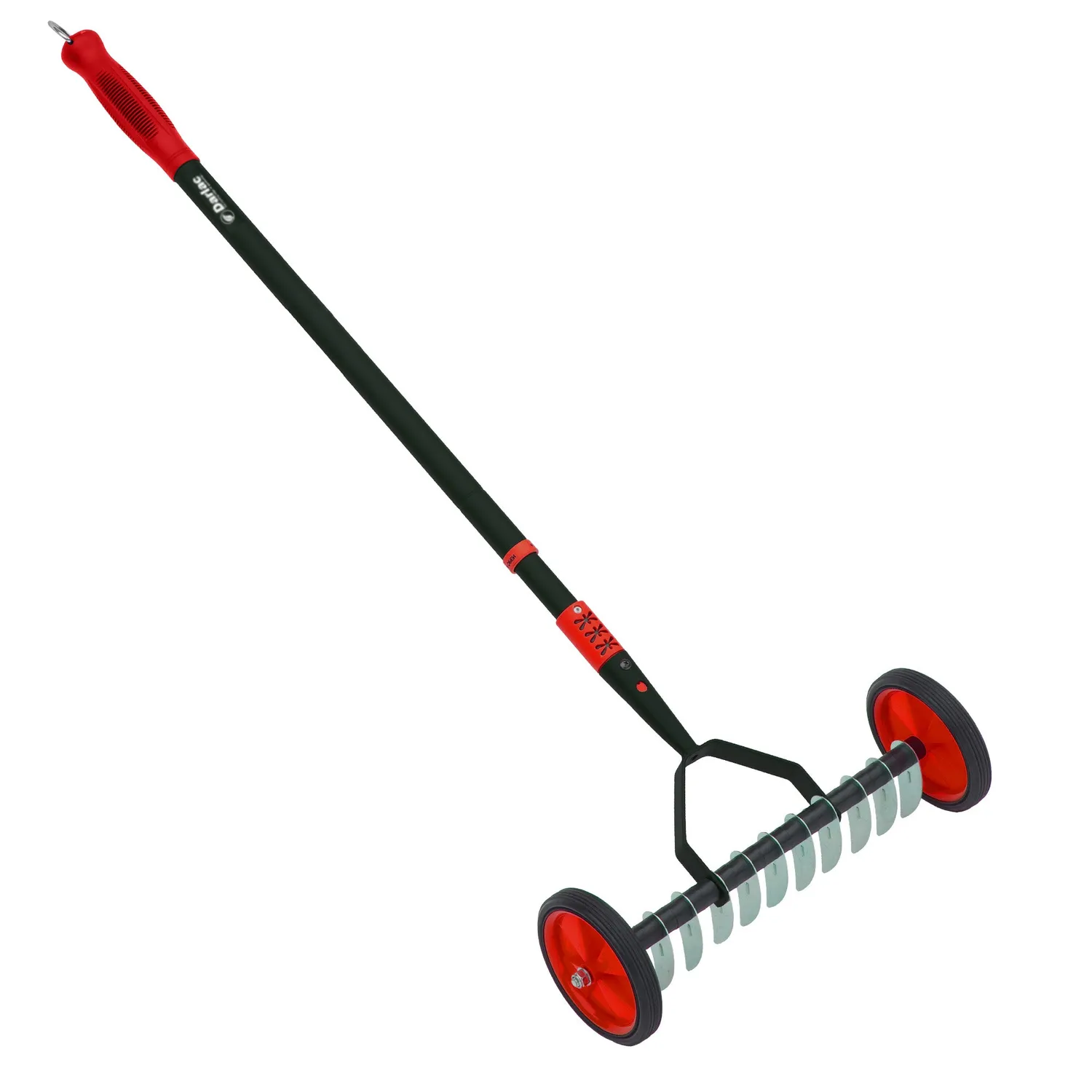 Darlac Lawn Scarifier verticuteerhark telescopisch staal