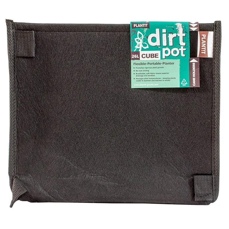 World Botanics DirtPot kweekpotten stof 10x17 liter
