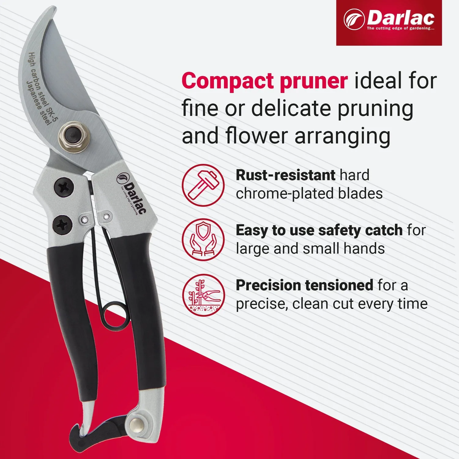 Darlac Compact snoeischaar 16 mm