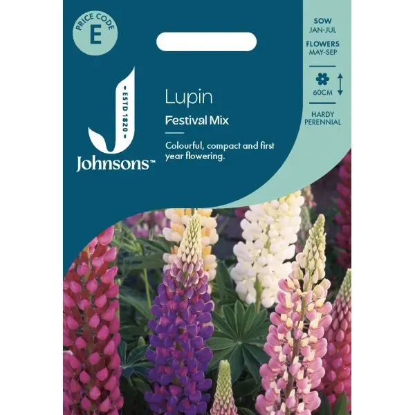 World Botanics Festival Mix lupine zaden dwerg