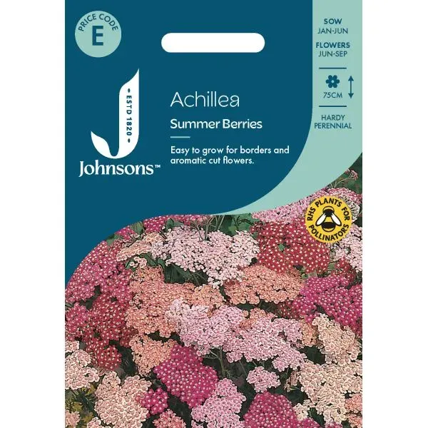 World Botanics Summer Berries duizendblad zaden mix