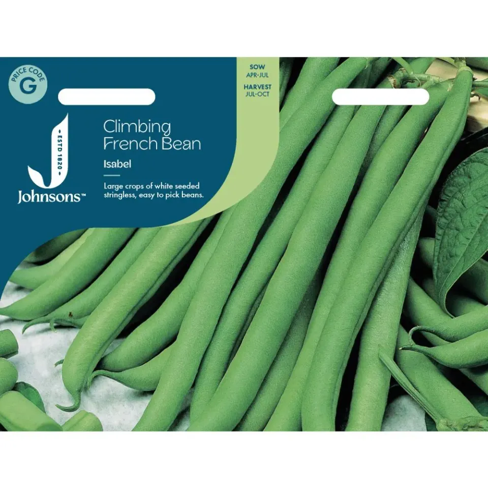 World Botanics Isabel stokboon zaden klimmend draadloos