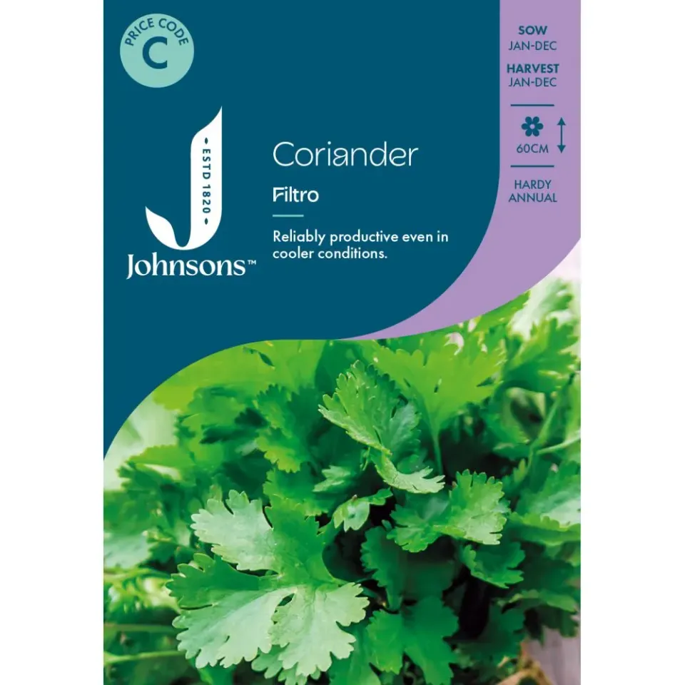 World Botanics Filtro koriander zaden bladrijk pot