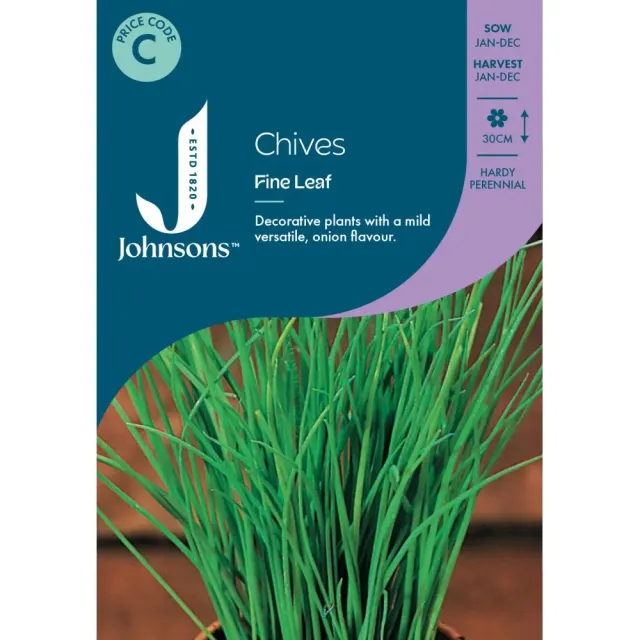 World Botanics Fine Leaf bieslook zaden vaste plant mild