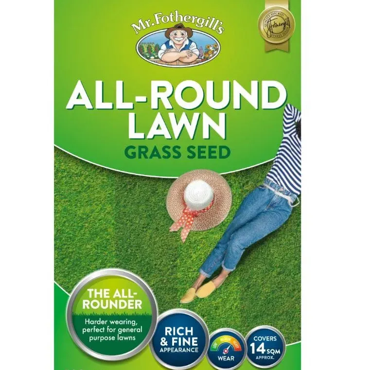 World Botanics All-Round graszaad 500 g slijtvast