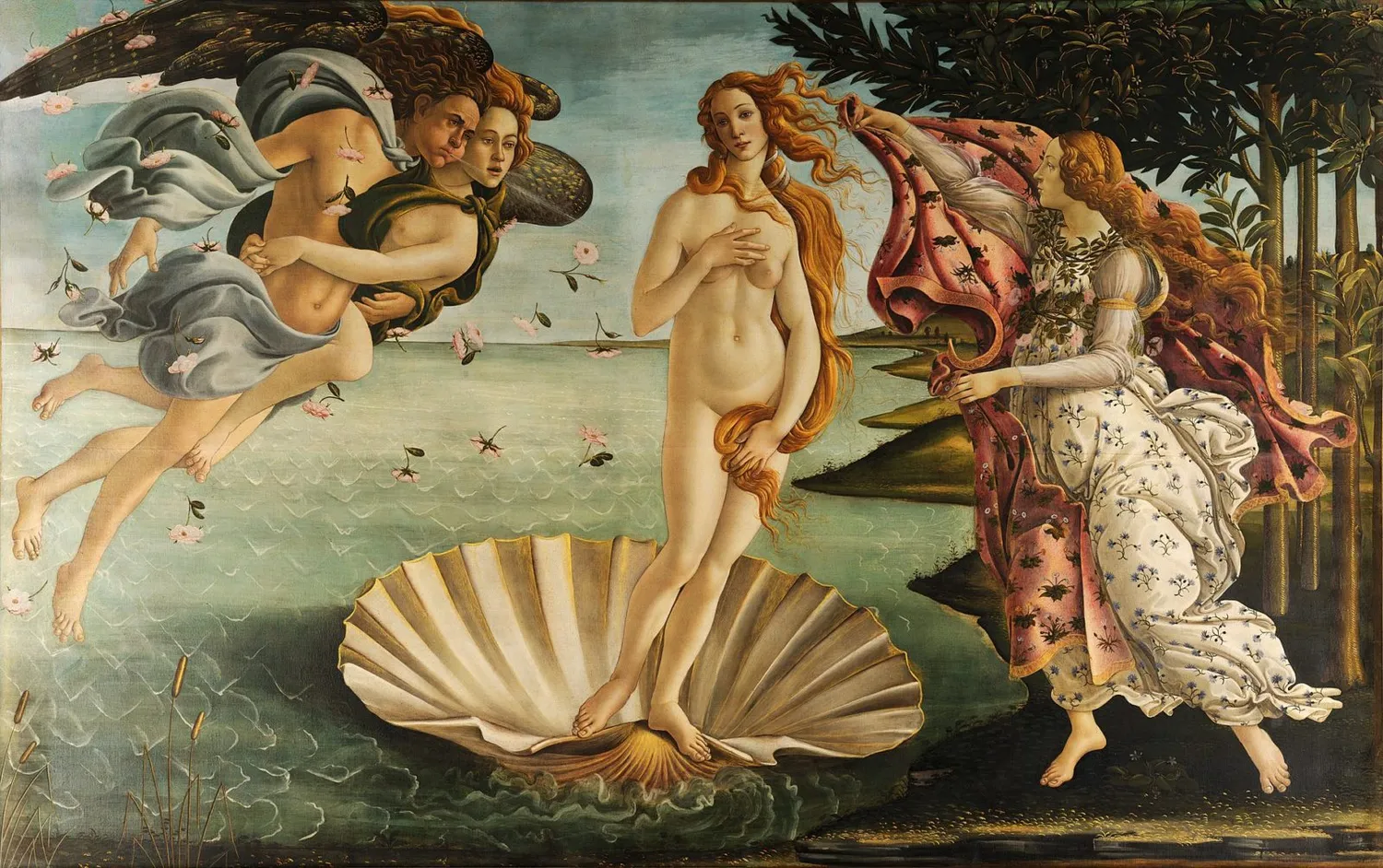 Meet Your Greens Venus uienprint 48x68 cm groenteportret