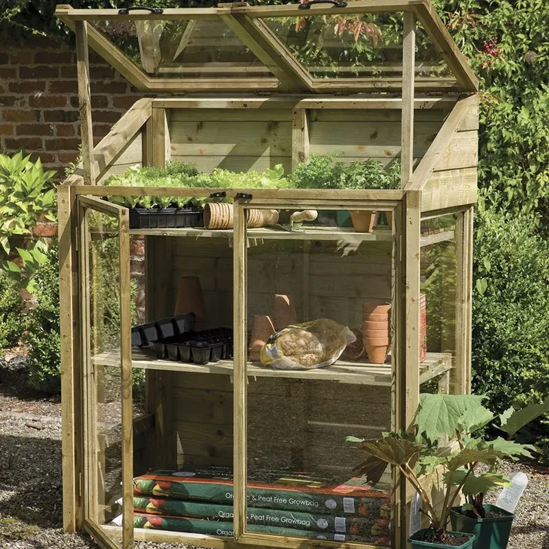 World Botanics Mini Garden Greenhouse minikas 144 cm