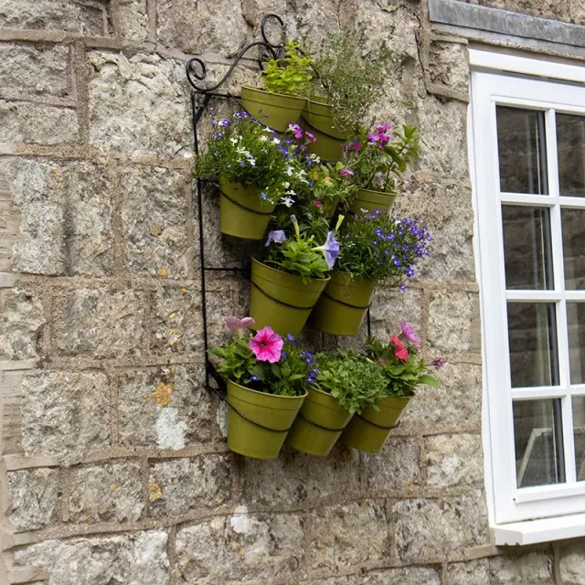 World Botanics Wall Pot Hanger wandrek 56x70 cm
