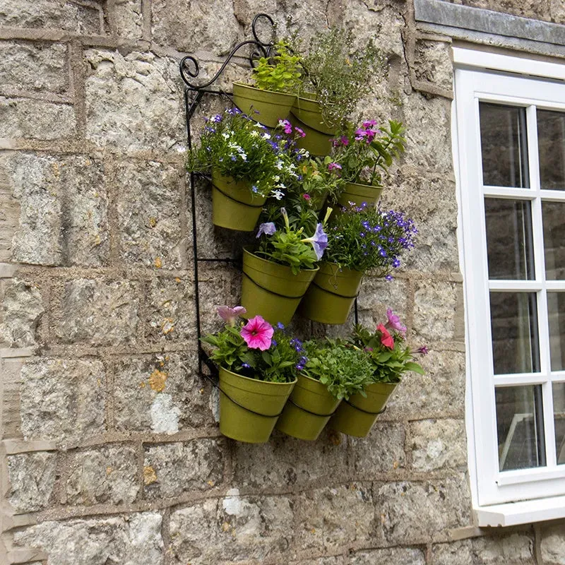 World Botanics Wall Pot Hanger wandrek 56x70 cm