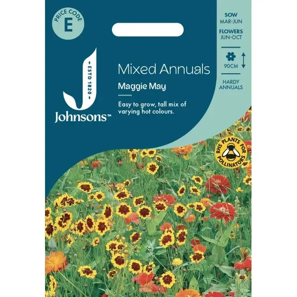 World Botanics Maggie May eenjarigen zaden mix 90 cm