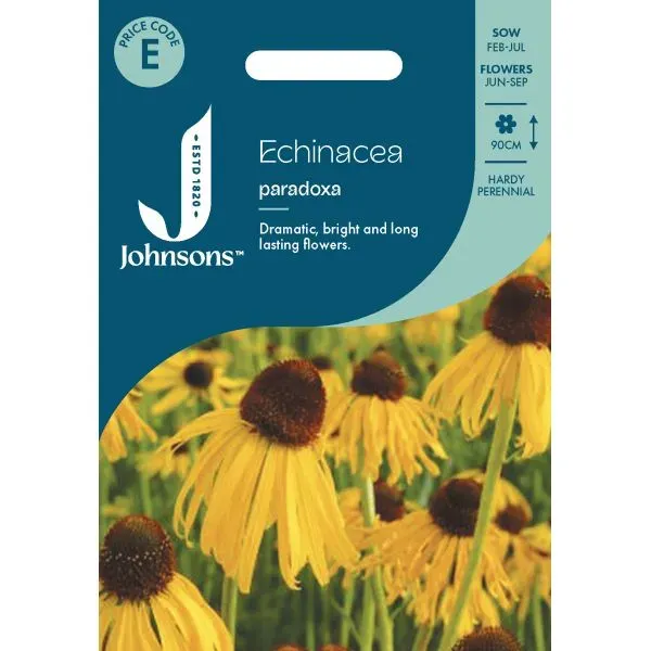World Botanics Echinacea Paradoxa bloemzaden geel