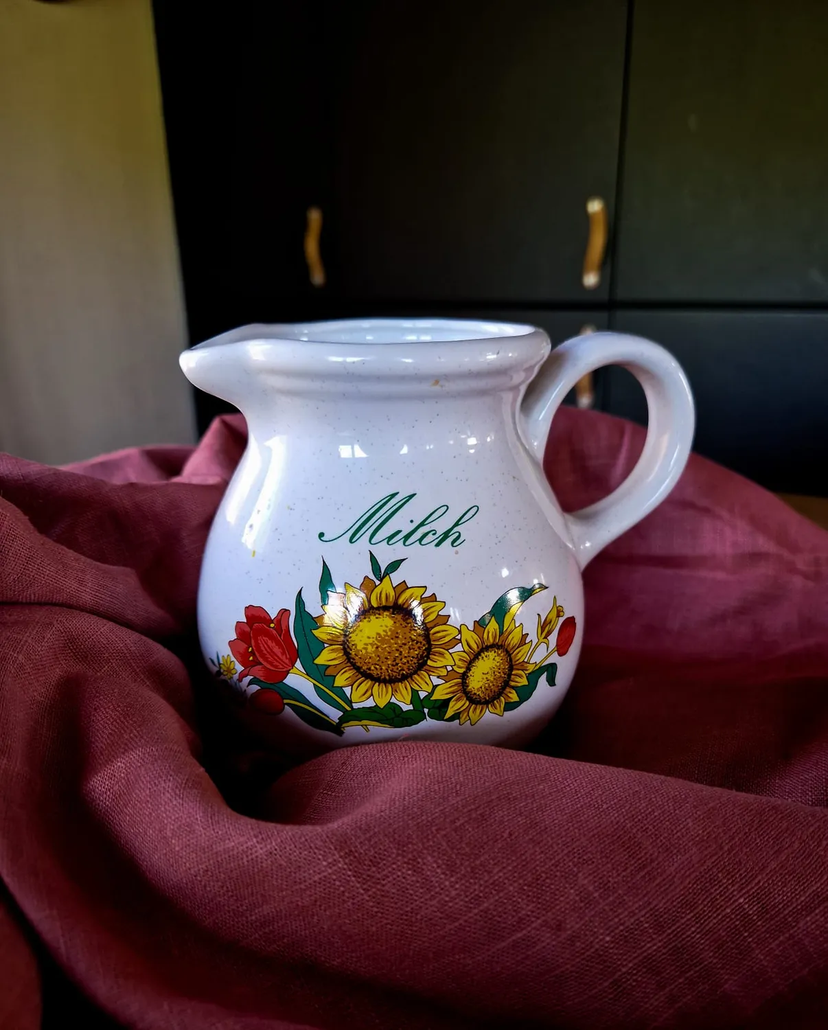 Natuur en Puur Melkkan Vintage voor Bloemen