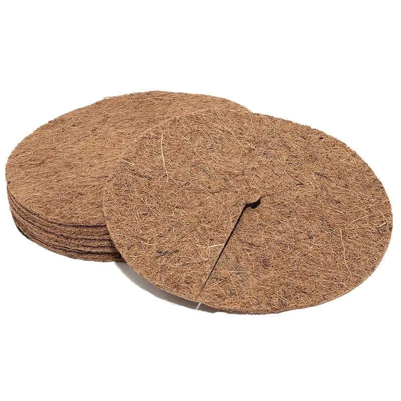 World Botanics kokos mulchmatten 25cm onkruidwerend