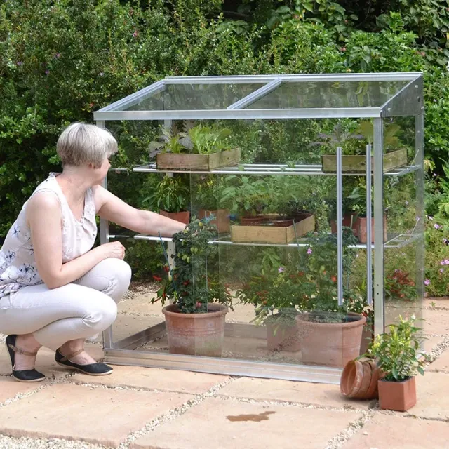 World Botanics Midi aluminium kweekkas 121 cm