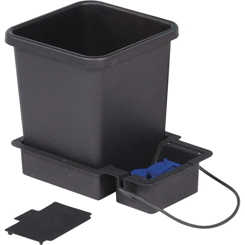 World Botanics Autopot Uitbreiding 1 pot 15 liter zwart