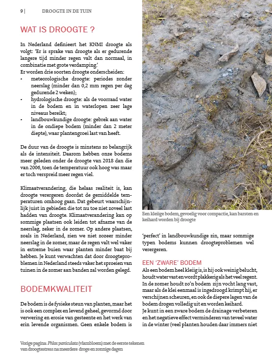 De Tuinen van MergenMetz Droogteplanten boek 450 planten waterbesparend