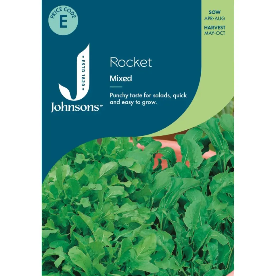 World Botanics Rocket Mixed rucola zaden pittige mix