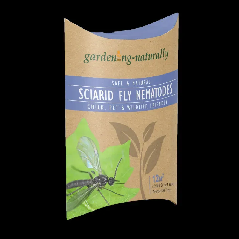 World Botanics rouwvliegjes aaltjes 12 m2 biologisch