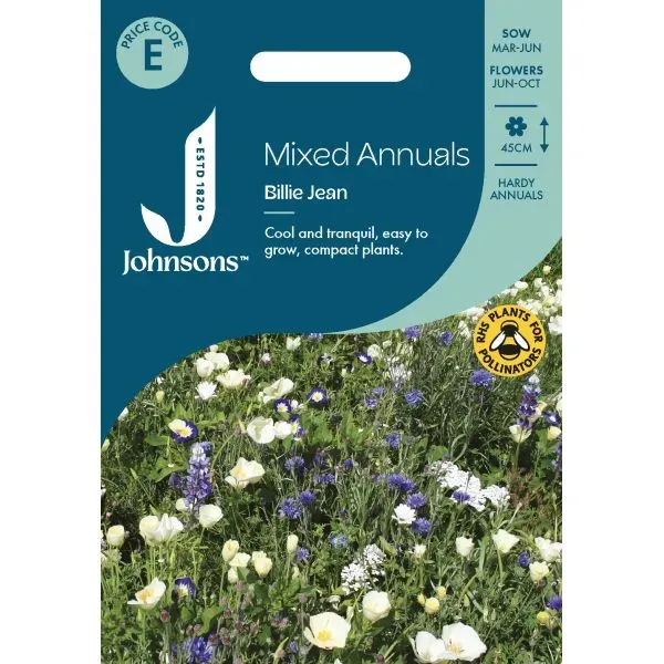 World Botanics Billie Jean eenjarigen zaden koele mix