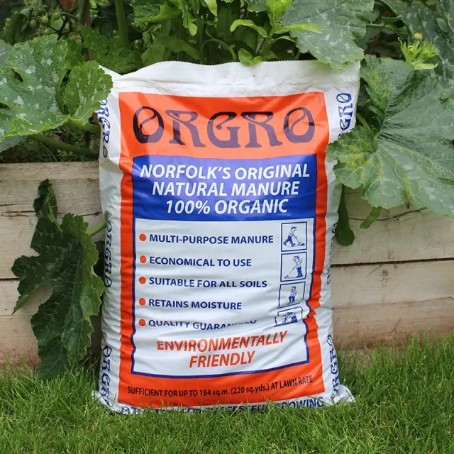 Orgro Concentrated Manure meststof 60x15 liter