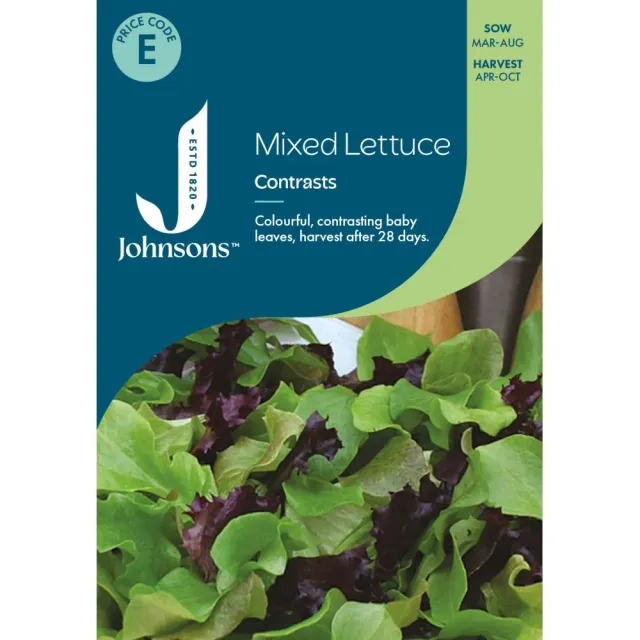 World Botanics Mixed Lettuce Contrasts slazaden