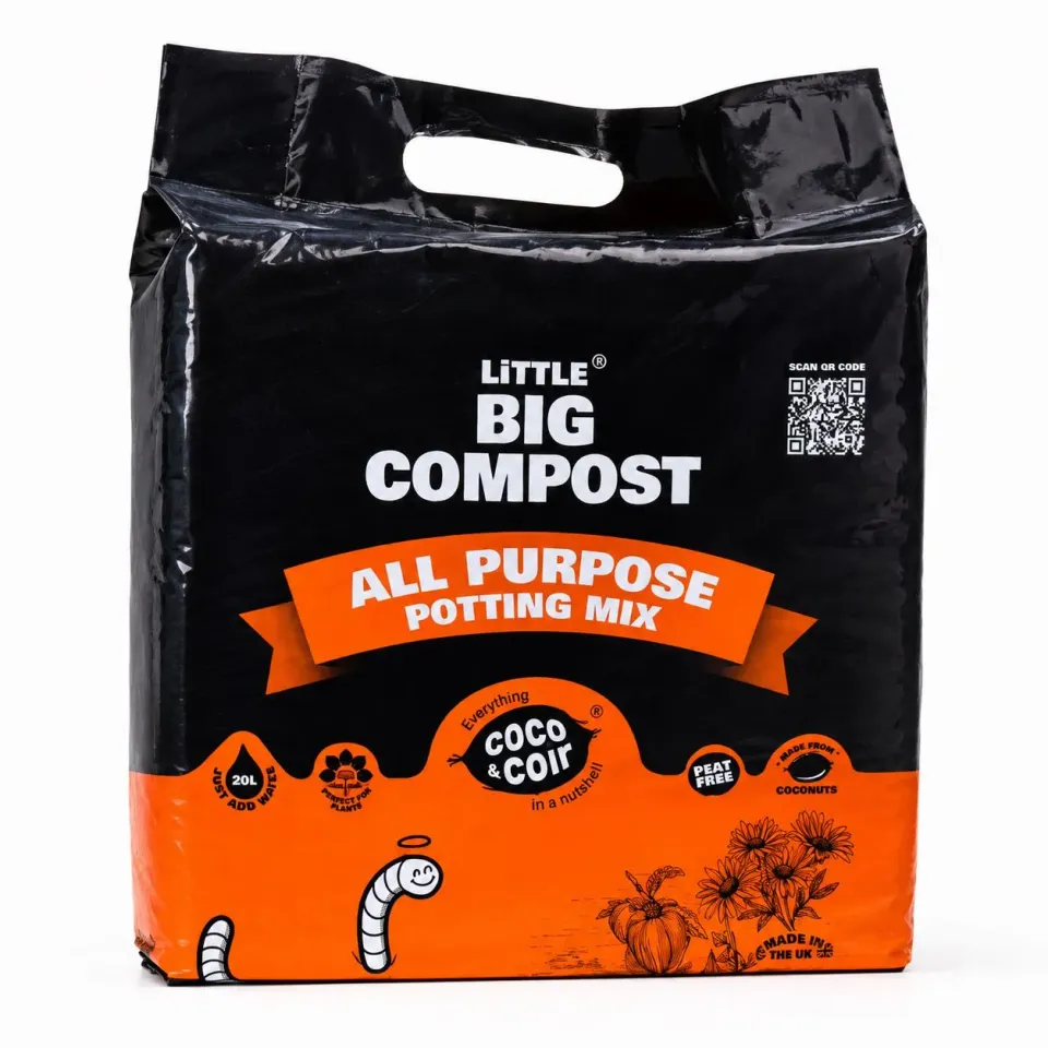World Botanics Little Big Compost potgrond turfvrij zak