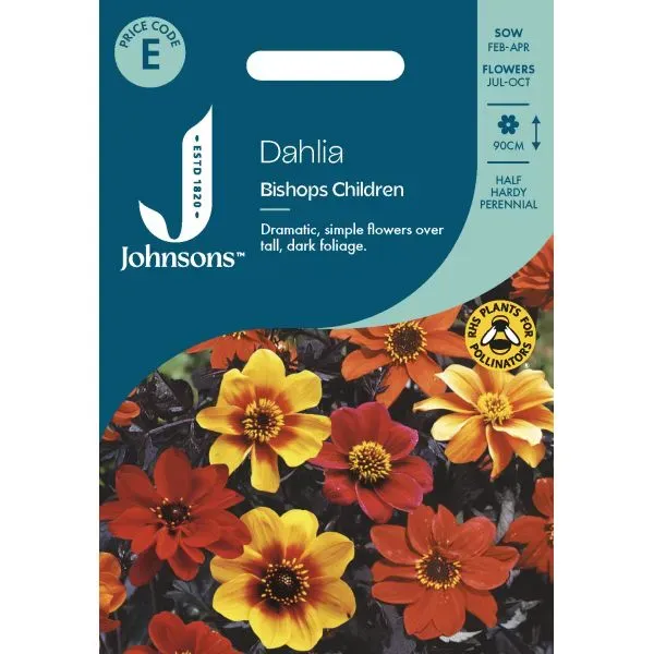 World Botanics Bishops Children dahlia zaden bronsbladig