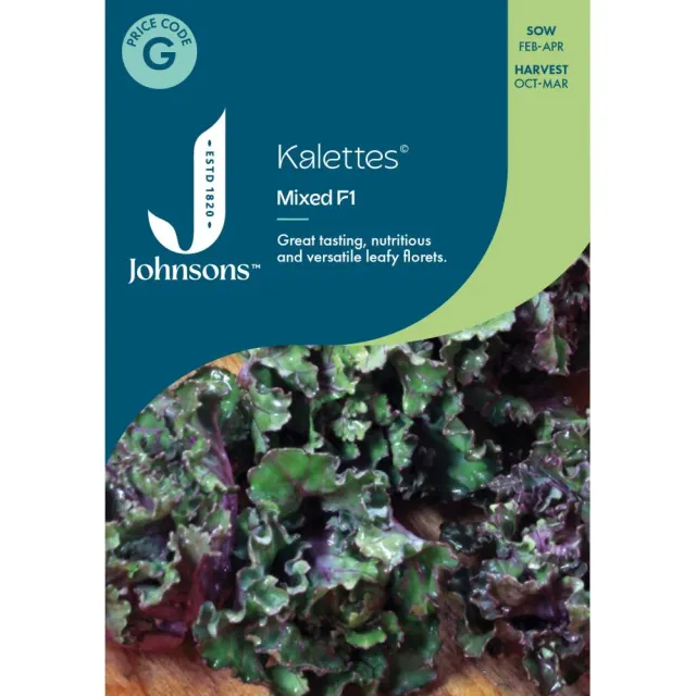World Botanics Mixed F1 kalettes groentezaden mix