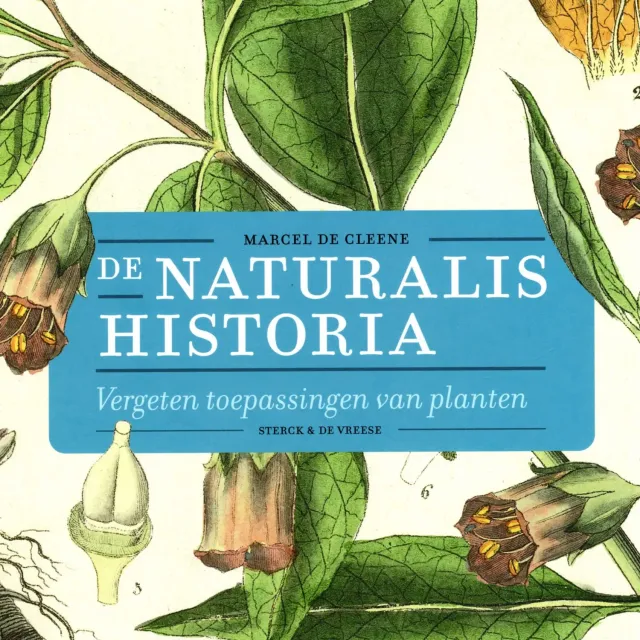 De Tuinen van MergenMetz Naturalis Historia boek planten